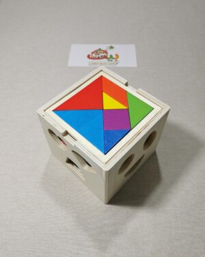 مكعب الأشكال