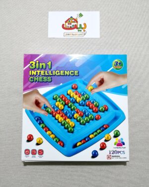 لعبة ذكاء الألوان 3 في 1