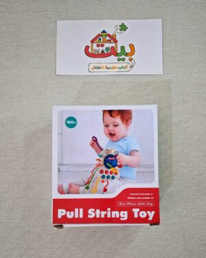 لعبة الخيوط الحسية للرضع